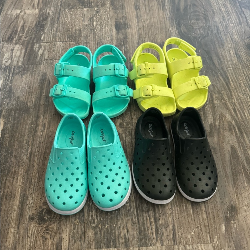 Cat and Jack Toddler Shoe Lot